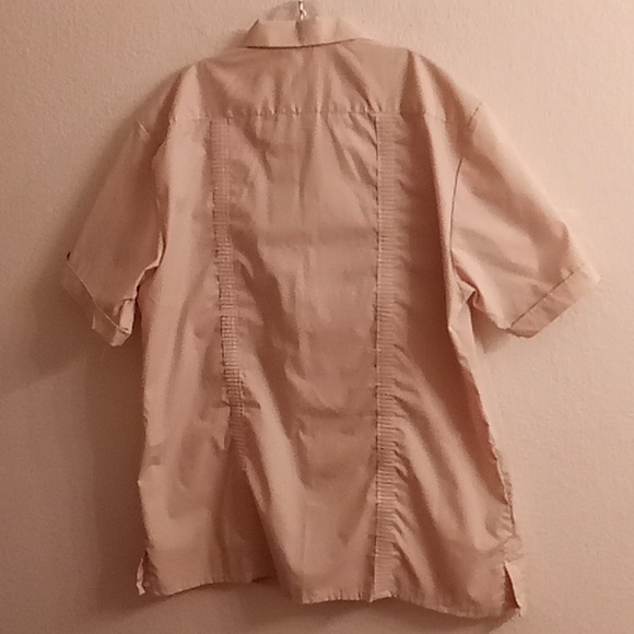 OMEGA Fashion Embroidery Cigar Size L 16-16 1/2  Beige Color HCS - Picture 2 of 10